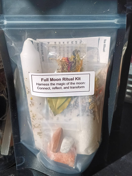 Full Moon Ritual Kit