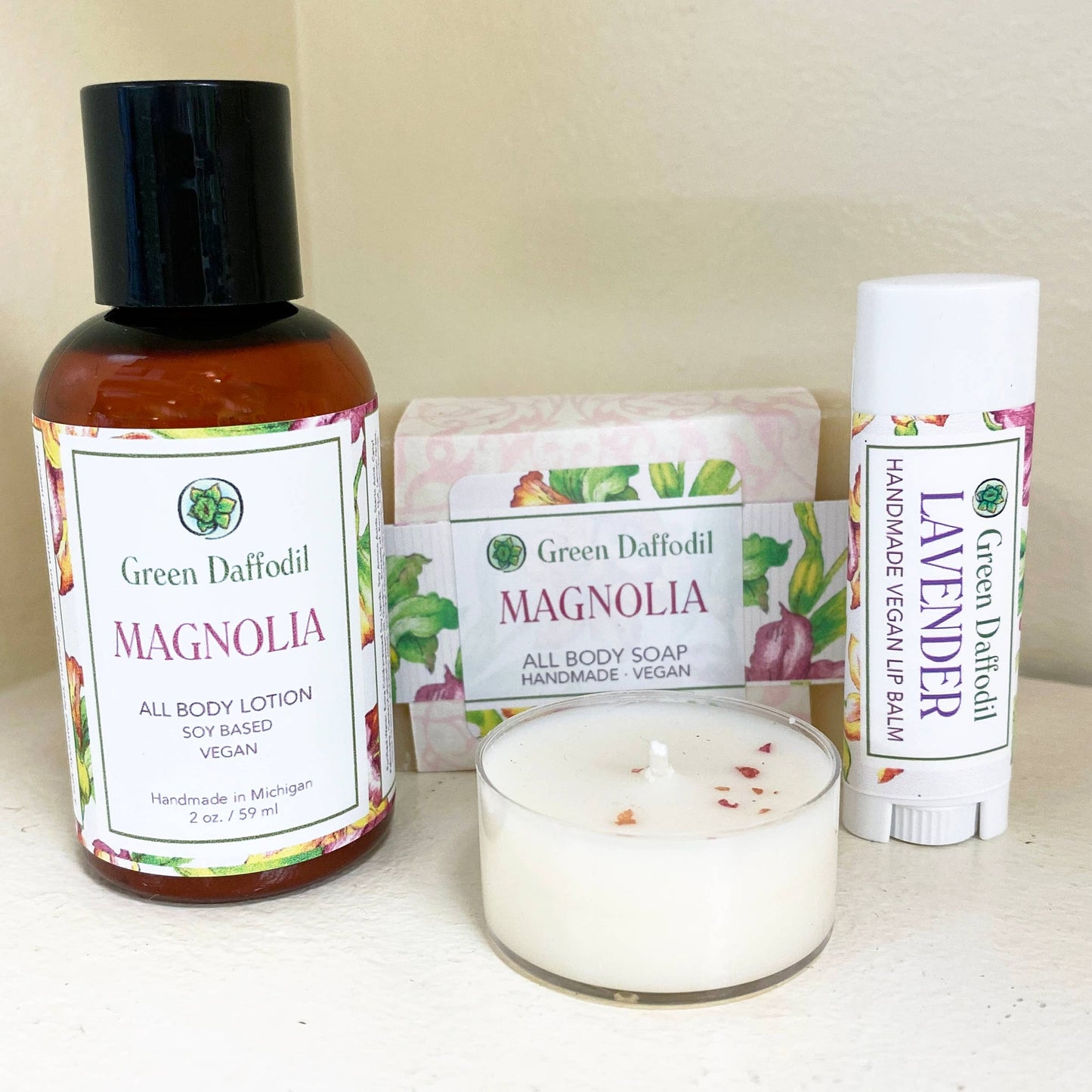 Magnolia  Organdy Quartet Gift Set