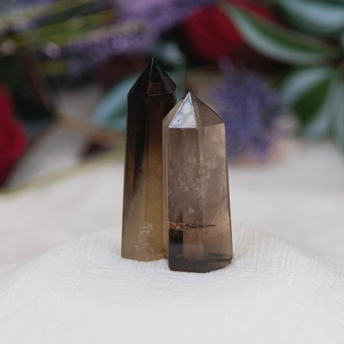 Smokey Quartz Tower.