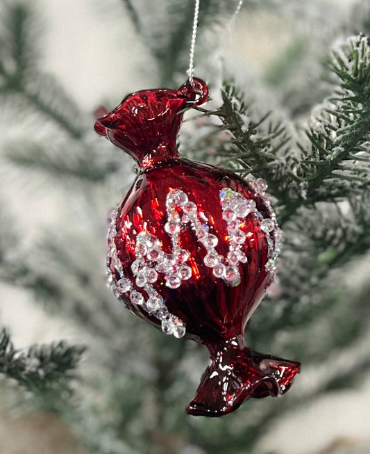 Christmas Candy Ornament
