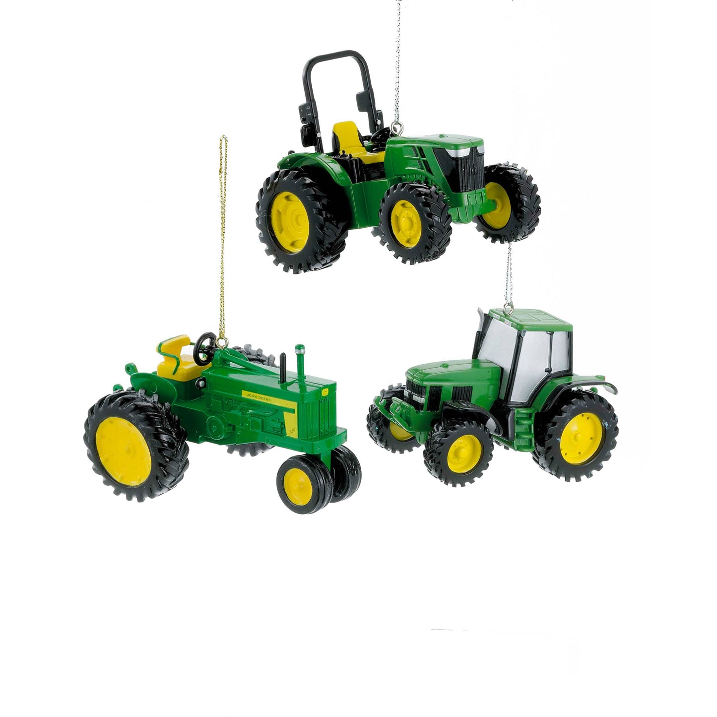 John Deere Tractor Ornament