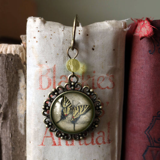Swallowtail Butterfly Bronze Bookmark