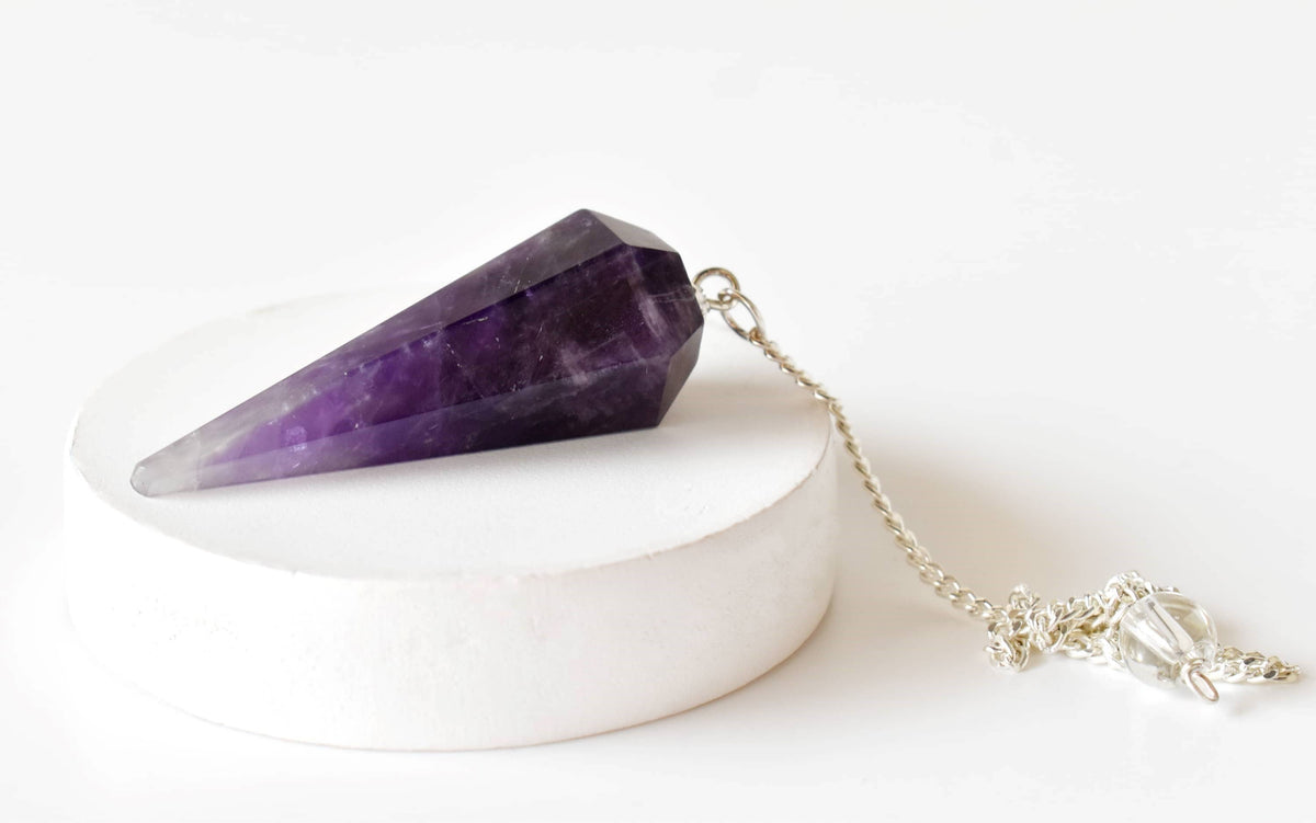 Dowsing Pendulum - Amethyst