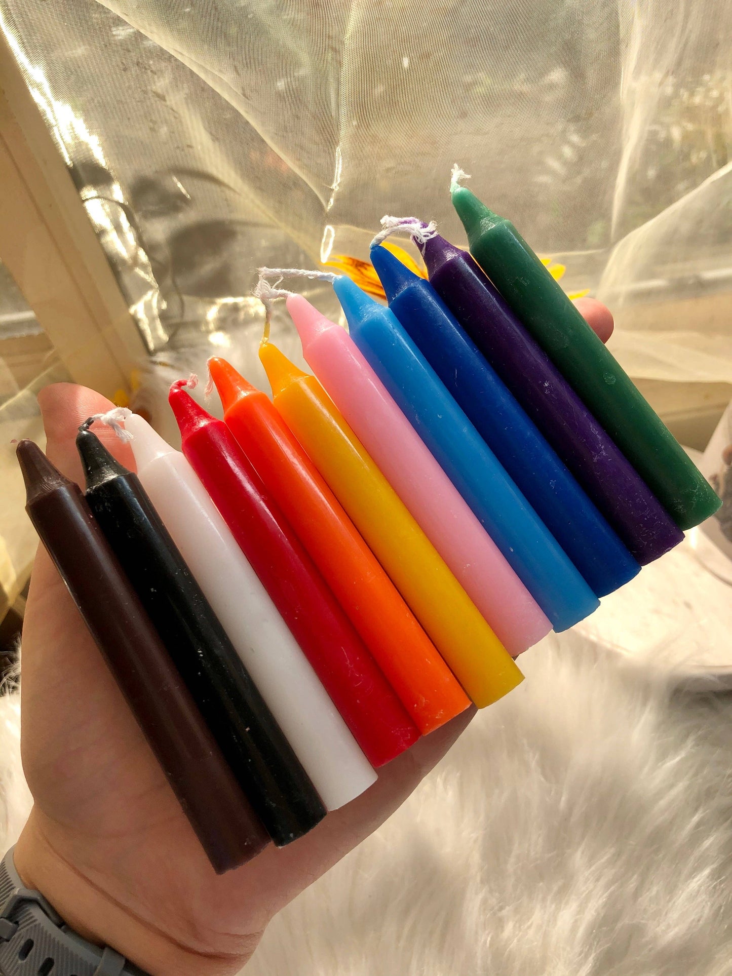 Mini Ritual Candles