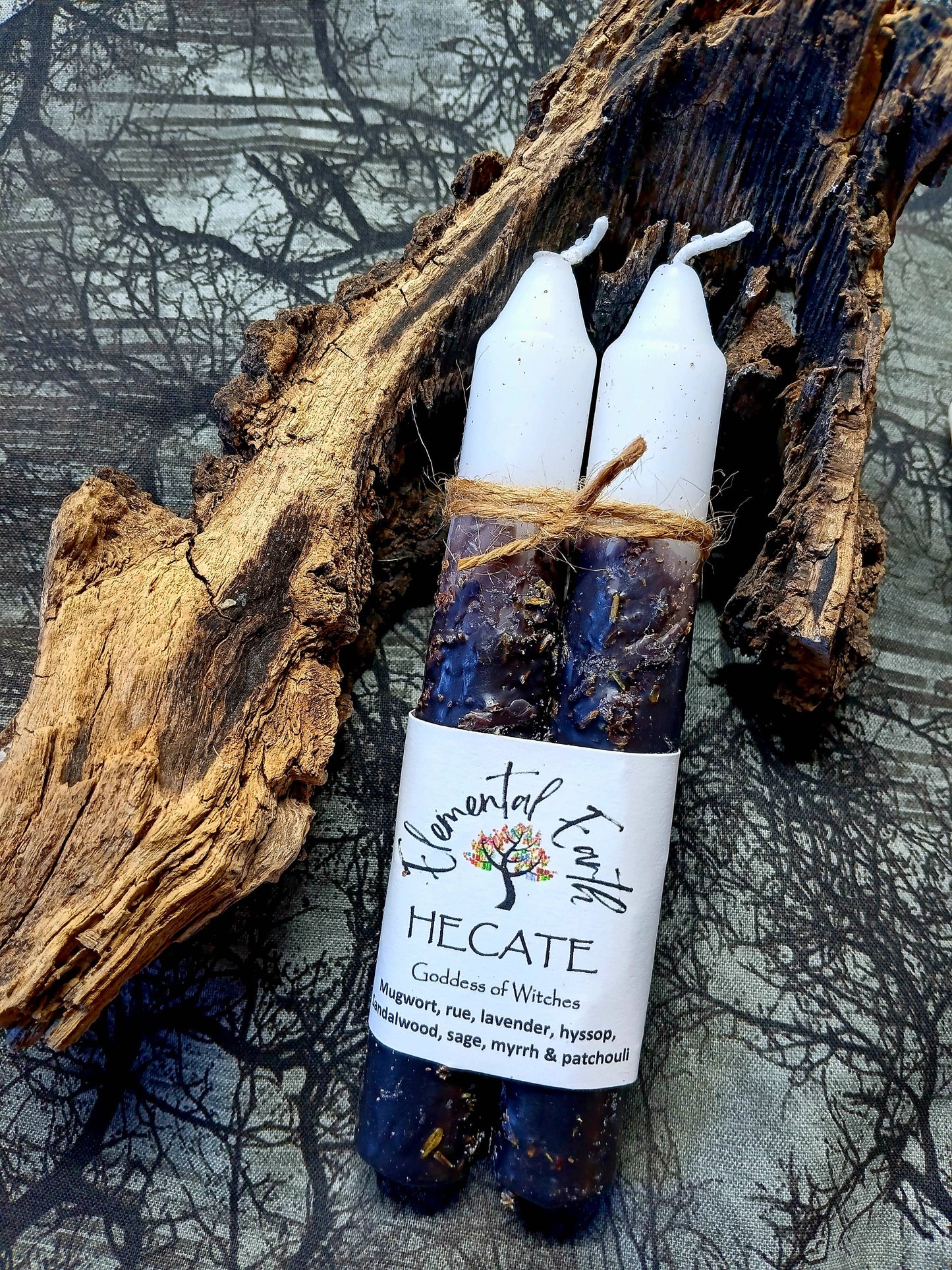 Hecate Herbal Intention Candles