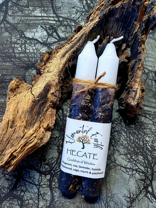 Hecate Herbal Intention Candles