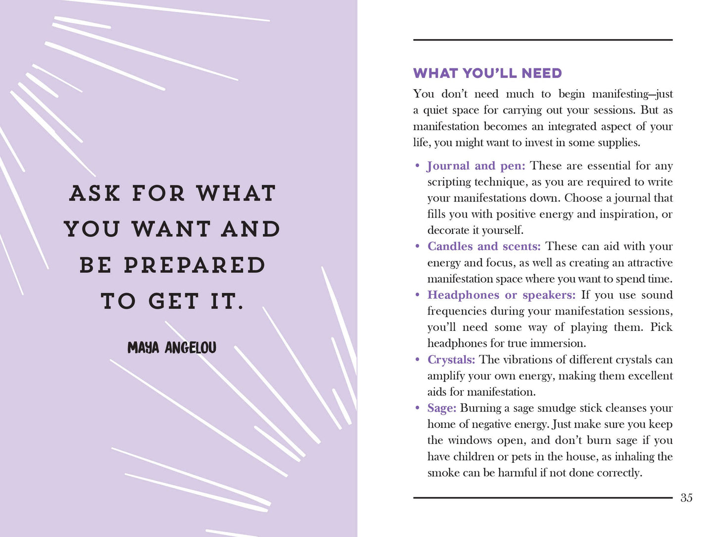 Little Book of Manifestation by Astrid  Carvel