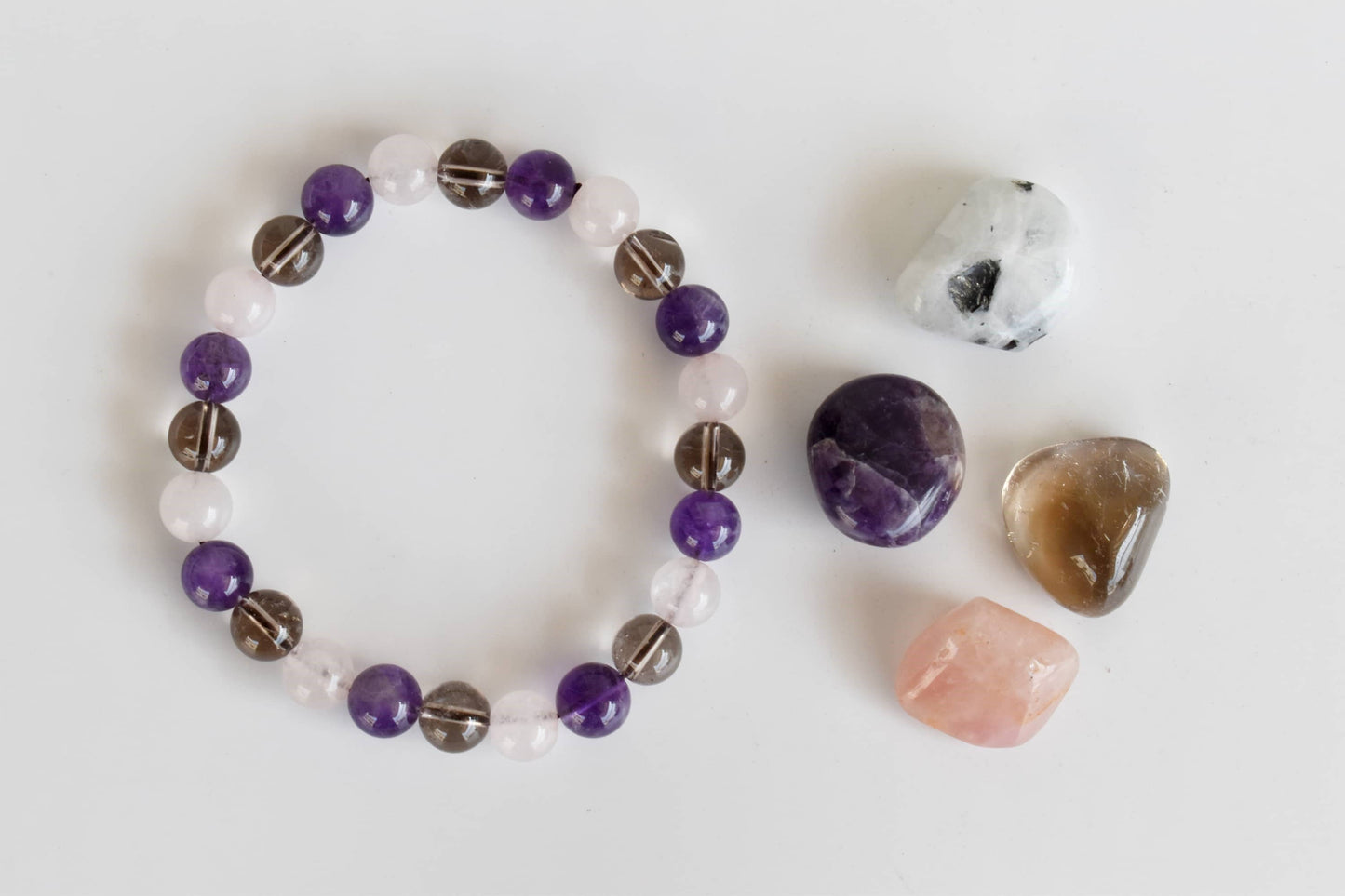 GRIEF Support Relief Crystal Set