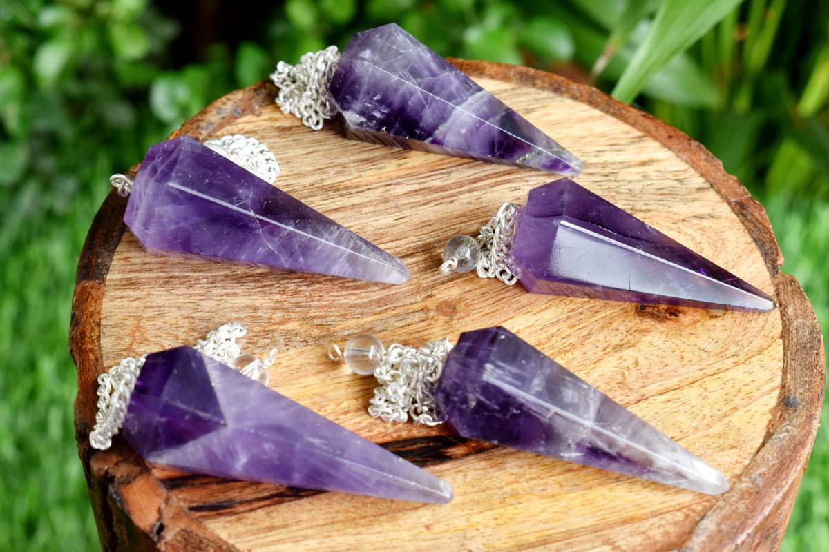 Dowsing Pendulum - Amethyst