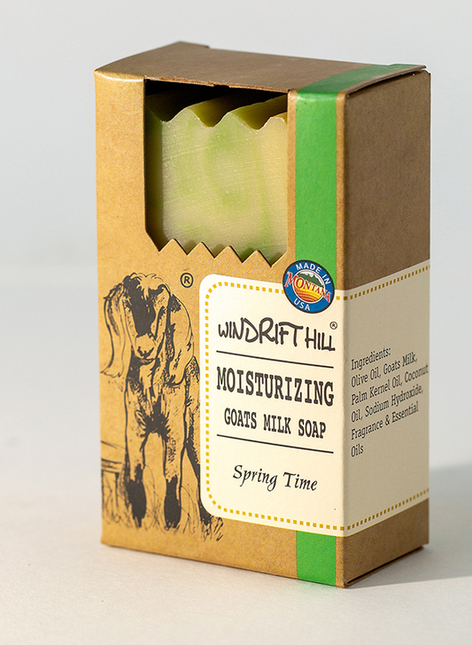 Goat Milk Soap