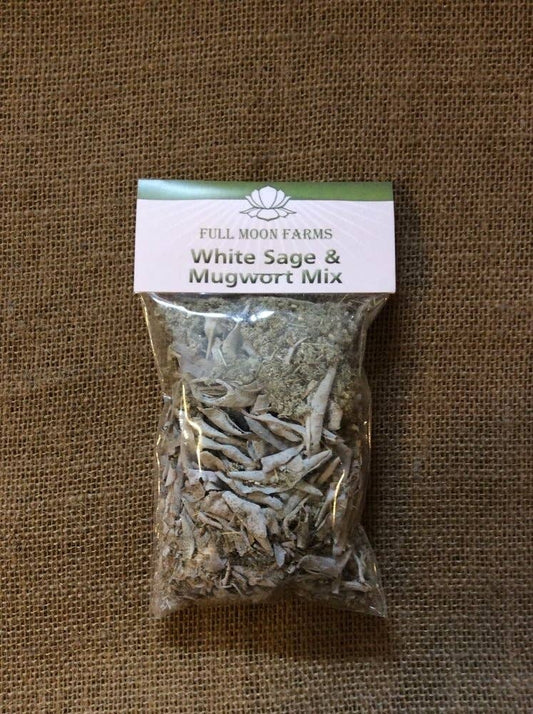 White Sage and Mugwort Mix