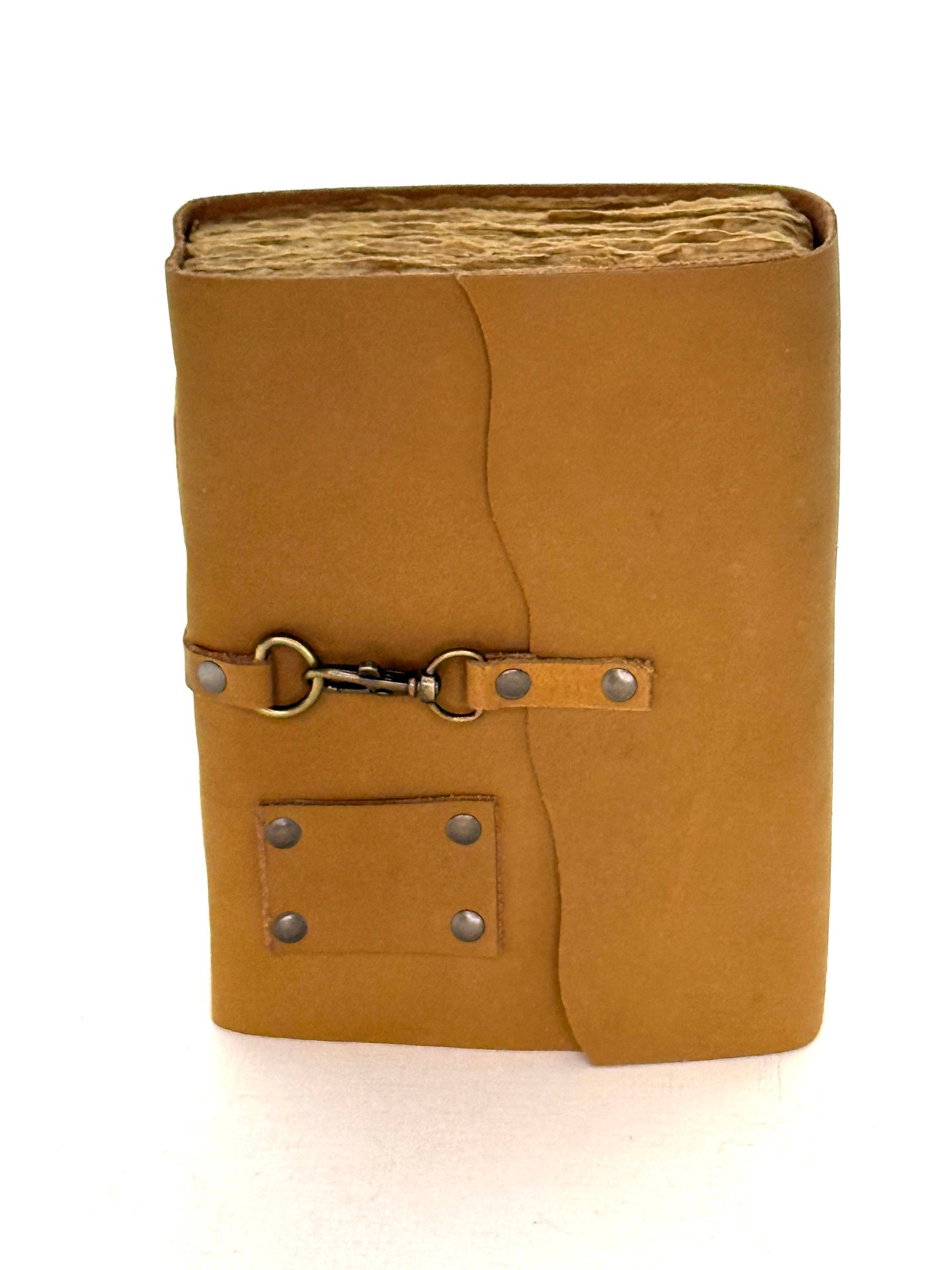 Leather Journal   plain and smooth leather