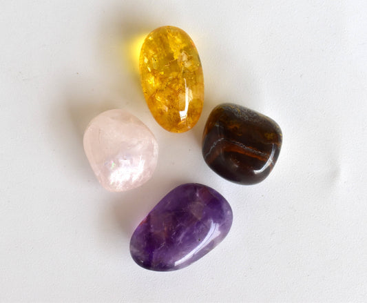 ANXIETY Relief Crystal Set