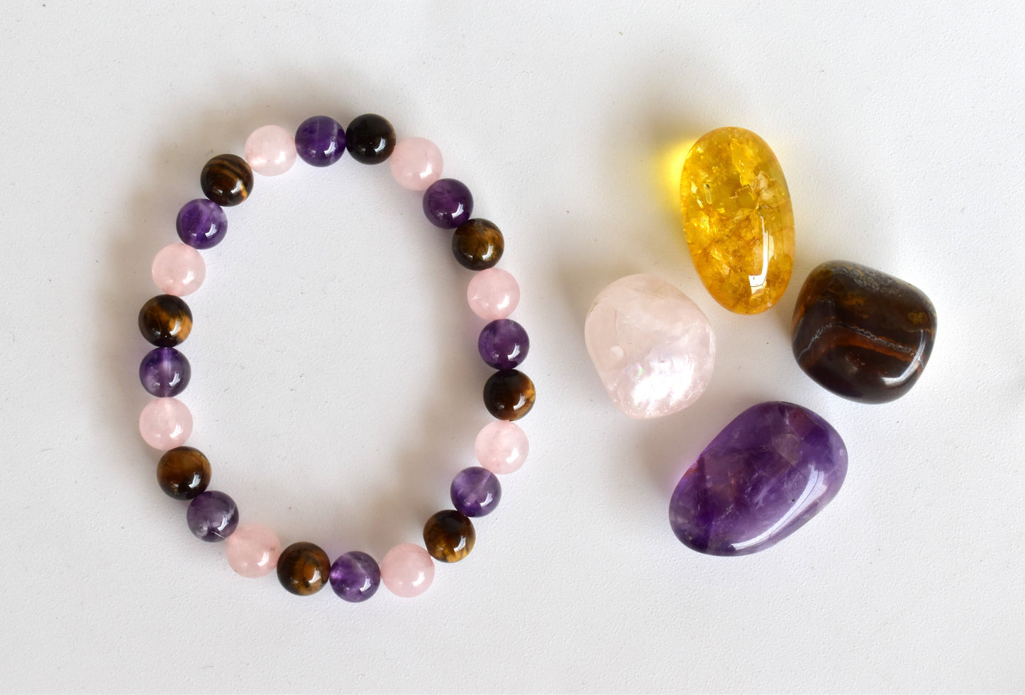 ANXIETY Relief Crystal Set