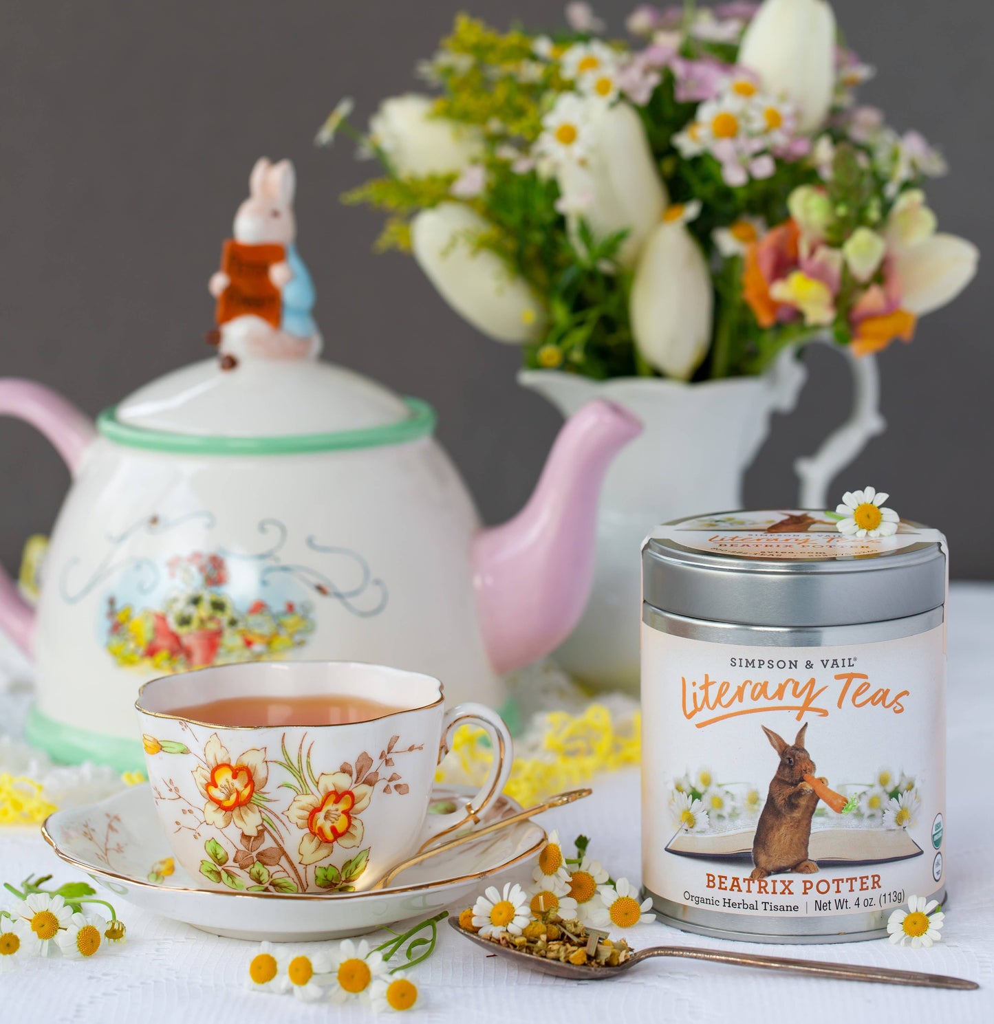 Beatrix Potter’s Organic Herbal Tisane