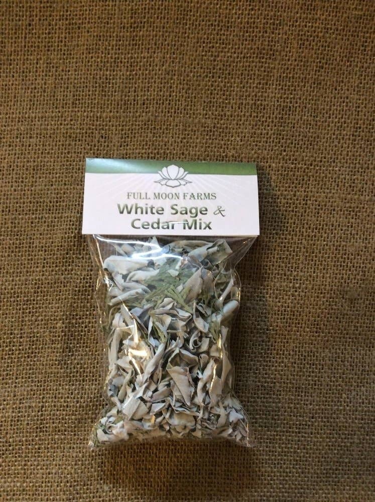 White Sage and Cedar Mix