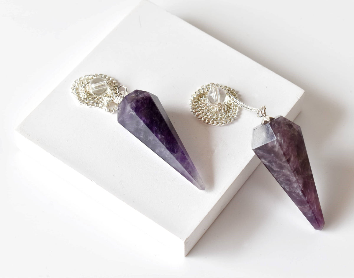 Dowsing Pendulum - Amethyst