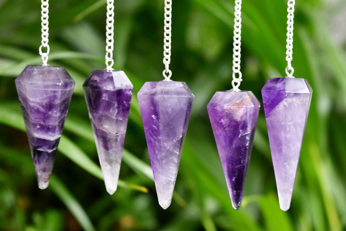 Dowsing Pendulum - Amethyst