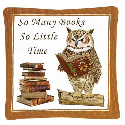 So Many Books - Single Spiced Mug Mat